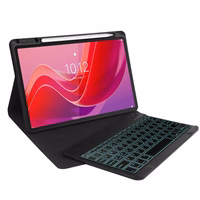 Tech-Protect SC Pen + Keyboard Ümbris with Keyboard jaoks Lenovo Tab M11 11" TB-330 - must