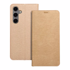 LUNA Book kuldne jaoks SAMSUNG S24 FE kuldne
