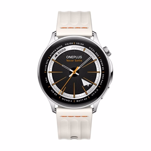 OnePlus Watch Lite – nutikell, hõbedane