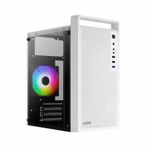 Aerocool PGS CS-109-G-WT-v1 FRGB valge arvutikorpus