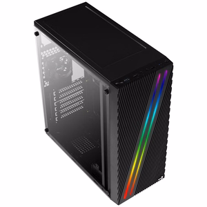 Aerocool Streak must Midi Tower arvutikorpus