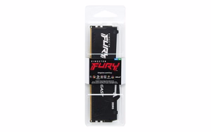 Kingston Technology FURY Beast 32GB 6000MT/s DDR5 CL36 DIMM RGB mälumoodul