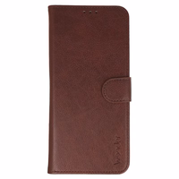Wonder Common universaalne raamatümbris (M) Samsung S21/S10/Note/Note 2/Note 3/Huawei P30 Lite/P9/P9 Lite pruun