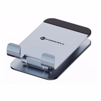 Desk hoidja jaoks phone / tablet foldable Forcell F-Grip Fold Alus 1 hall