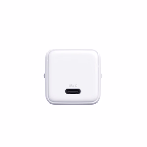 3mk Hyper Charger PD GaN 25W Wall Charger with USB-C Cable - White