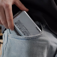 Dudao TGK1 elektripank koos MagSafe juhtmevaba laadijaga 20W 10000mAh must (TGK1-must)