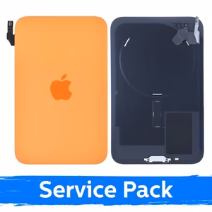 Задний чехол, совместимый с Apple iPhone 17 Pro Max / Cosmic Orange / (Service Pack)