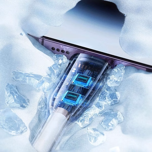 Joyroom Flash-Charge Series SA26-CL3 USB-C / Lightning kaabel 30W 1m - must