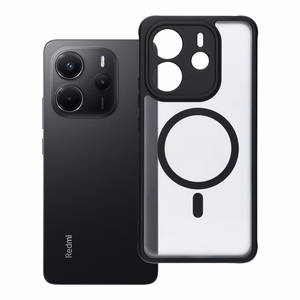 FULL MATTE MAG COVER Ümbris compatible with MagSafe jaoks XIAOMI REDMI NOTE 14 4G must