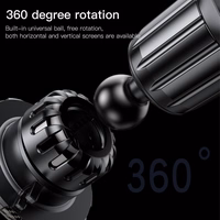 Magnetic car phone hoidja Forcell F-Grip MagElite air vent must