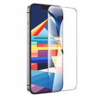 Karastatud klaas to iPhone 15 PLUS / 16 PLUS Hoco HD 5D Guardian shield 10 pcs G14 must