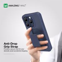 Amazing Thing Matte Pro Mag Ümbris 12FT IP156.7PMPBU jaoks Iphone 15 Pro Max tumesinine