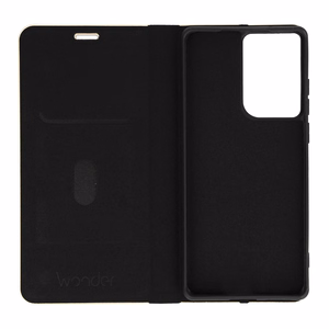 Wonder Frame Ümbris jaoks Motorola Moto G85 5G must