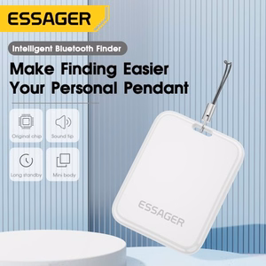 Essager Tag valge nutikas Bluetooth otsija / jälgija ripats