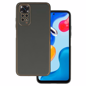TEL PROTECT Luxury Case for Xiaomi Redmi Note 11 Pro/Note 11 Pro 5G Graphite
