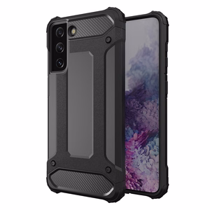 Чехол Hybrid Armor для Samsung Galaxy S23+ бронированный гибридный чёрный