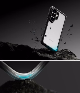 Ringke Fusion Bold Ümbris for Samsung Galaxy S26 Ultra - Clear must