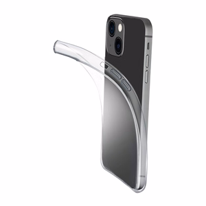 Cellularline Fine ümbris seadmele iPhone 15, läbipaistev