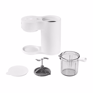 Momini YummyMaker 5-ühes imikutoidu aurutav blender isesteriliseerimisfunktsiooniga
