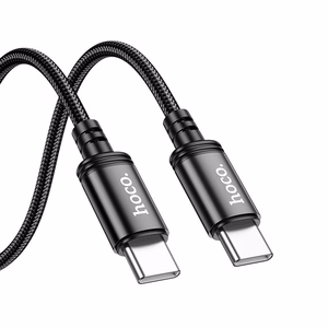 Kaabel USB C to USB C Hoco 3A 60W 2 m X89 must