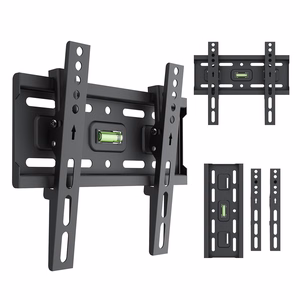 Maclean MC-189 – TV-seinakinnitus, 13–43-tolline, VESA 200×200, kuni 45 kg, must, kallutus +2° to -10°