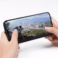 Tel Protect Full Glue 6D Matt karastatud klaas Samsung Galaxy S26 Plus must (sõrmejälje avamisega)