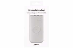 Powerbank Samsung EB-U2510XUEGEU induktiivne 10000 mAh 2x USB-C 25W SFC - beež