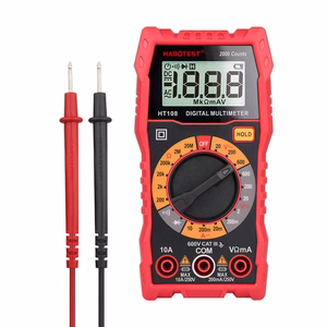 Multimeter DC600V/10A, AC600V