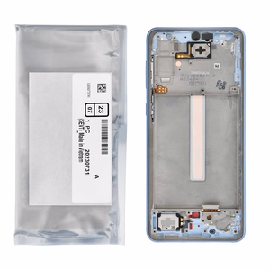 ServicePack LCD ekraan SAMSUNG A33 5G A336B GH82-28143C sinine