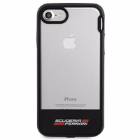 Ferrari Racing Shield Ümbris jaoks iPhone 7 / 8 / SE 2020 / SE 2022 - Semi-läbipaistev