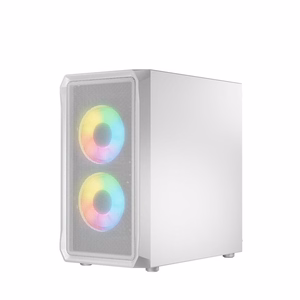 Logic PORTOS ARGB MINI USB 3.0 Case White