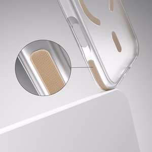 Etteri Icy Mag ümbris jaoks iPhone 17 Pro Max kuldne