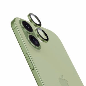Закалённое стекло Benks Glass Warrior защита камеры для iPhone 17 (2 линзы) зелёное