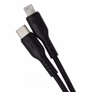 USB kaabel Joyroom „SA26“ must „Type-C / Lightning“ 100cm (kuni 30W)