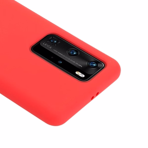 Чехол Crong Color Cover для Huawei P40 Pro, красный