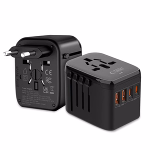 Tech-Protect TA200 EU / UK / US / AU adapter - must