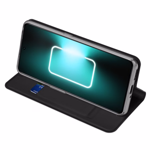 Dux Ducis Skin Pro Ümbris jaoks Realme GT Neo 5 / Realme GT3 Flip Cover Card Wallet Stand must