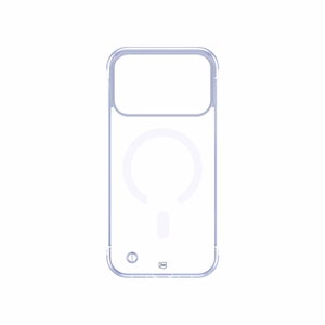 3mk Just20g MagCase jaoks iPhone 17 Pro Max - Läbipaistev