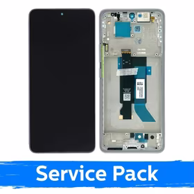 LCD Ekraan ühilduv Xiaomi Redmi Note 14 Pro 5G raamiga / Lavender lilla / (Service Pack)