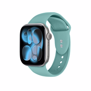 Crong Liquid rihm Apple Watch 38 / 40 / 41 / 42 mm, türkiissinine