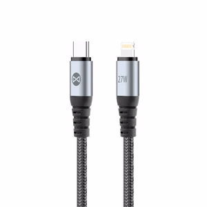 Forever Braix kaabel USB-C - Lightning 1,0 m 27W must