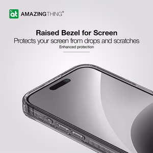 Amazing Thing Titan Pro Holder Чехол 10FT IP156.7PTHBK для Iphone 15 Pro Max чёрный с подставкой