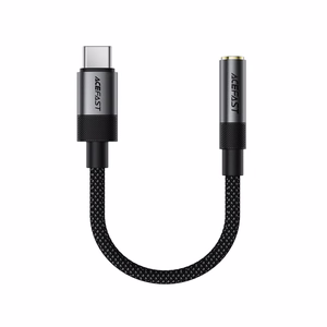 Acefast J12 USB-C 3.5mm mini jack adapter - must