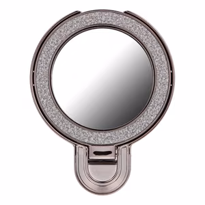Phone stand CIRCLE MIRROR - stick-on - must