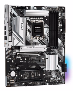 Asrock B760 PRO RS emaplaat Intel B760 LGA 1700 ATX