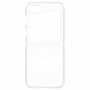 PanzerGlass HardCase ümbris jaoks Samsung Galaxy Z Flip 6 - läbipaistev