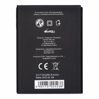 Battery jaoks Samsung Galaxy Mini 2 S6500 / Galaxy Young S6310 / Galaxy Ace Plus S7500 1550 mAh Sinine Star Premium