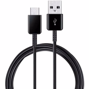 Samsung EP-DG970BBE USB-A - USB-C Kaabel 1.5m (OOB Bulk - replacement packaging) - must