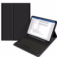 Tech-Protect SC Pen + Keyboard Ümbris with Keyboard jaoks iPad 10.9" 2022 - must