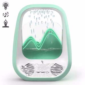 Juhtmevaba Sleep ja Relaxation Kõlar Reach Relaxing Rain roheline